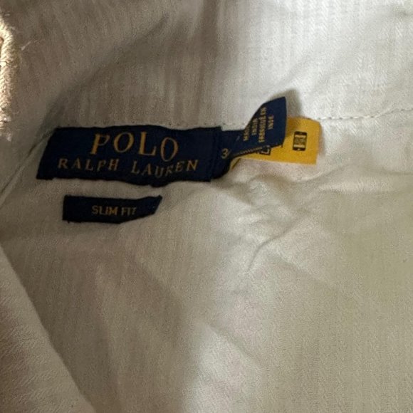 NWT POLO RALPH LAUREN Men's Stretch Slim Fit Chino Cargo Pants - Picture 11 of 11